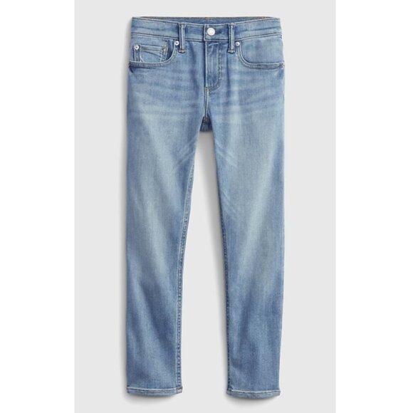 NWT – GAP – Kids Skinny Jeans with Washwell in Light Wash – SLIM, Size 10 - Picture 1 of 3